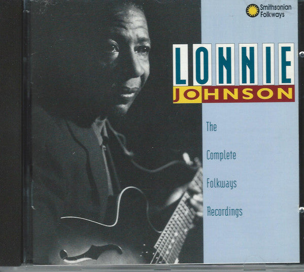 Lonnie Johnson (2) : The Complete Folkways Recordings (CD, Comp, RE, RM)