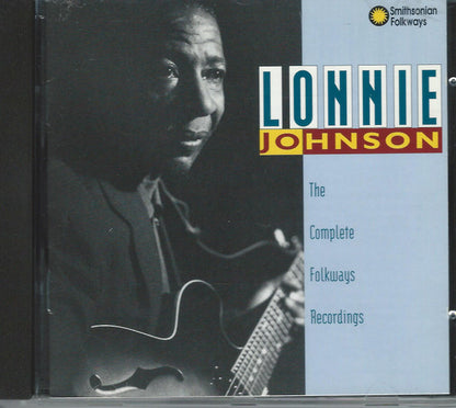 Lonnie Johnson (2) : The Complete Folkways Recordings (CD, Comp, RE, RM)