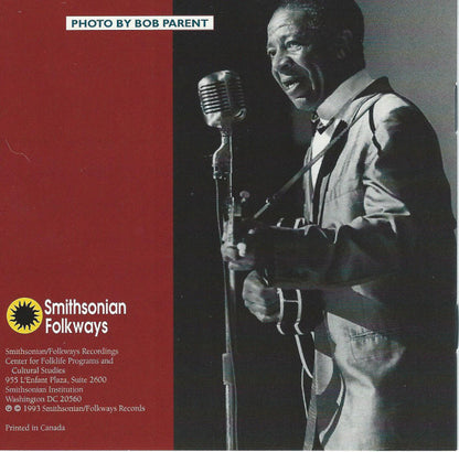 Lonnie Johnson (2) : The Complete Folkways Recordings (CD, Comp, RE, RM)