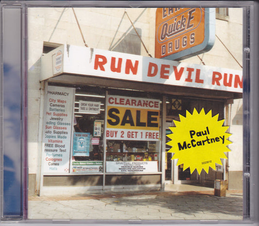 Paul McCartney : Run Devil Run (CD, Album)