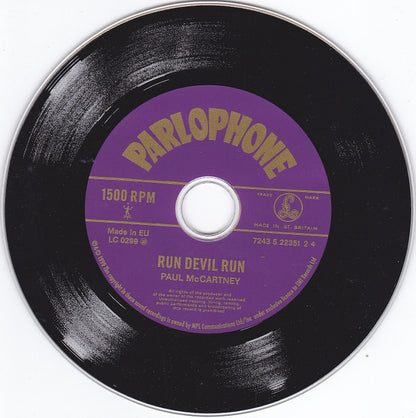 Paul McCartney : Run Devil Run (CD, Album)