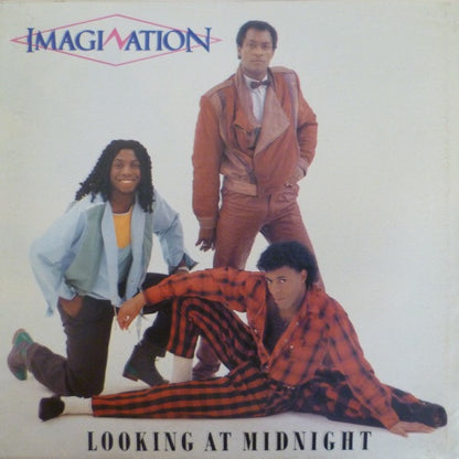 Imagination : Looking At Midnight (7", Single, Pos)