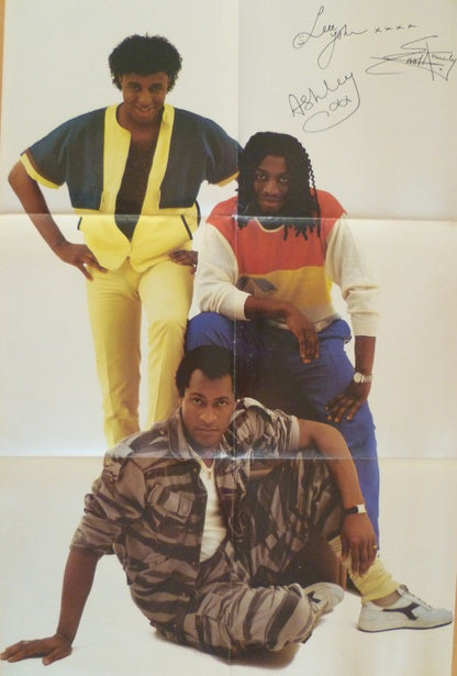 Imagination : Looking At Midnight (7", Single, Pos)