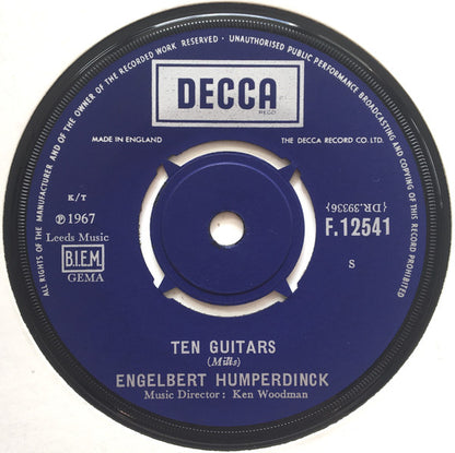 Engelbert Humperdinck : Release Me (7", Single)