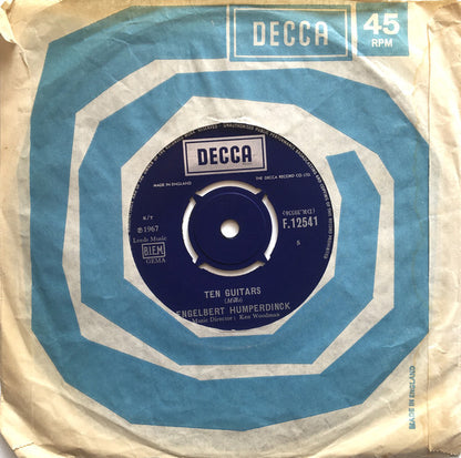 Engelbert Humperdinck : Release Me (7", Single)