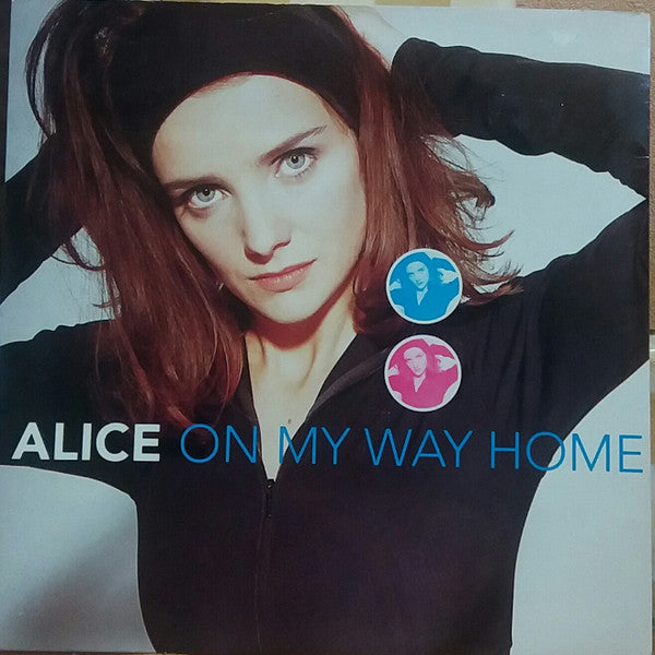 Alice (82) : On My Way Home (7", Single)