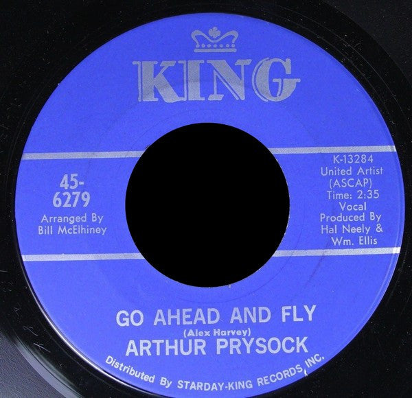 Arthur Prysock : How Do I Tell Her / Go Ahead And Fly (7", Single)