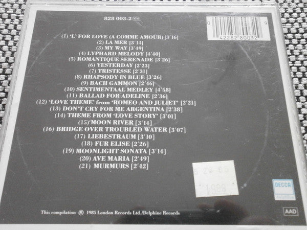 Richard Clayderman : Introducing Richard Clayderman (CD, Album, Comp)