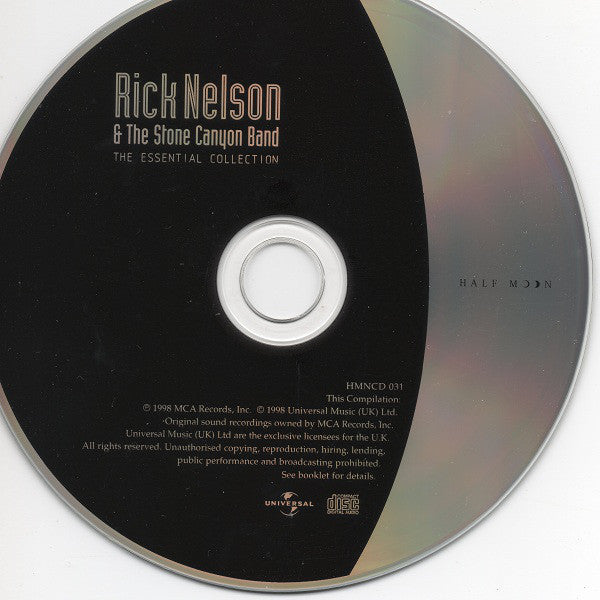 Rick Nelson & The Stone Canyon Band : The Essential Collection (CD, Comp)