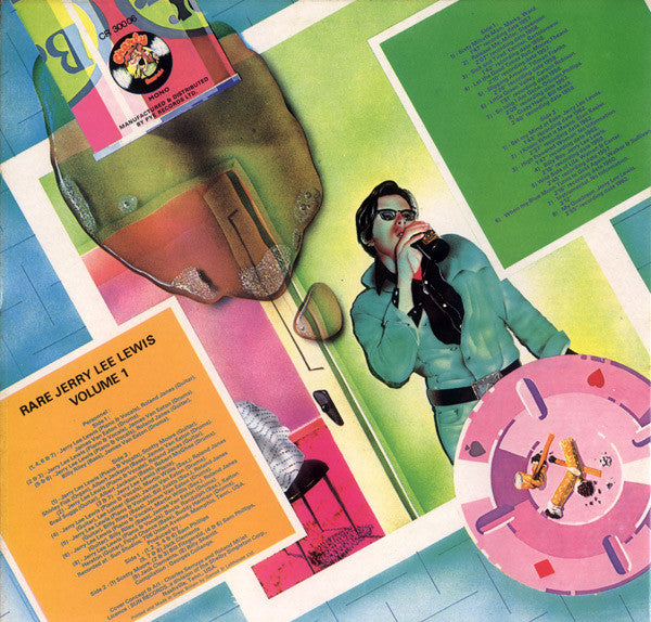 Jerry Lee Lewis : Rare Jerry Lee Lewis Volume 1 (LP, Comp, Mono, RE)