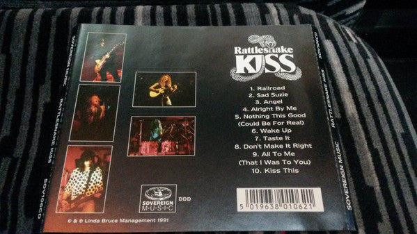 Rattlesnake Kiss : Rattlesnake Kiss (CD, Album)