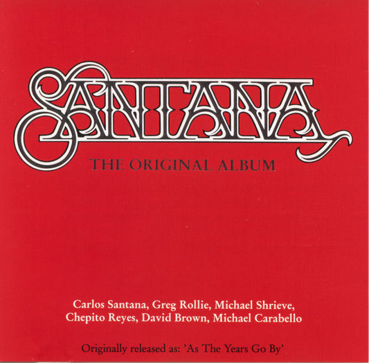 Santana : The Original Album (CD, Comp, RE)