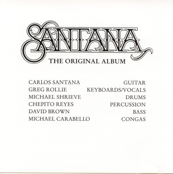 Santana : The Original Album (CD, Comp, RE)