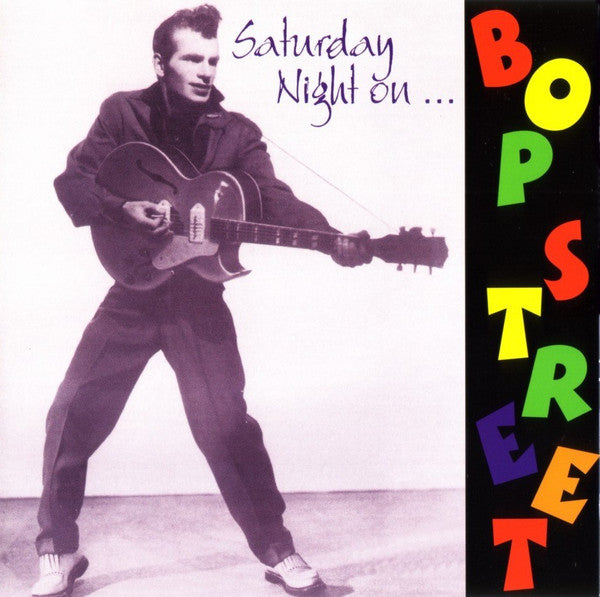 Various : Saturday Night On Bop Street (CD, Comp)
