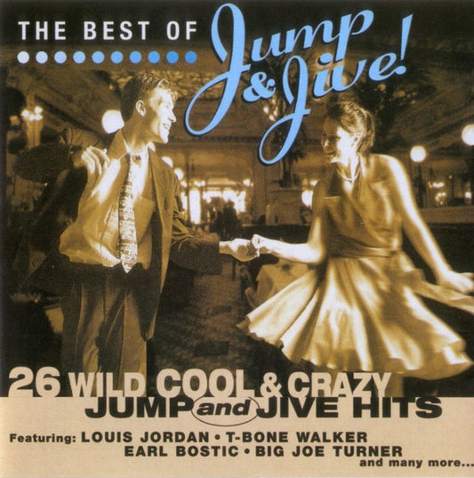 Various : The Best Of Jump & Jive! (CD, Comp)