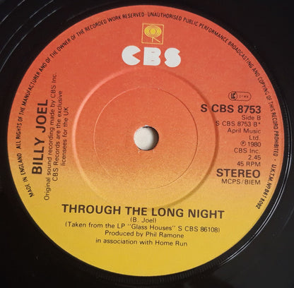 Billy Joel : It's Still Rock And Roll To Me (7", Single)