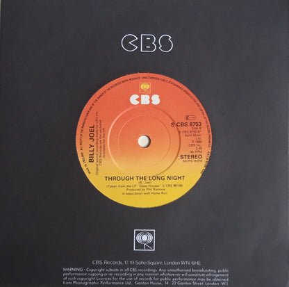 Billy Joel : It's Still Rock And Roll To Me (7", Single)