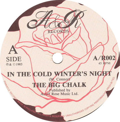 Bryan Chalker : In The Cold Winter's Night (7")