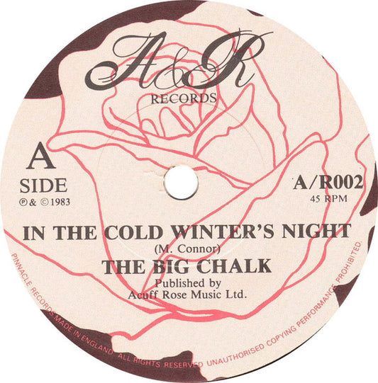 Bryan Chalker : In The Cold Winter's Night (7")