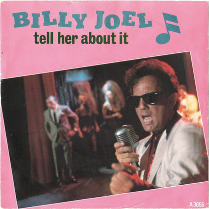 Billy Joel : Tell Her About It (7", Single, Tan)