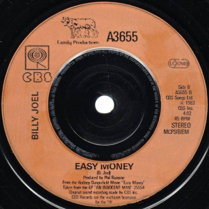 Billy Joel : Tell Her About It (7", Single, Tan)