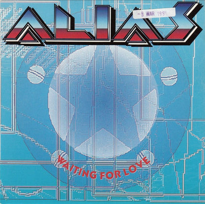 Alias (13) : Waiting For Love (7", Single)