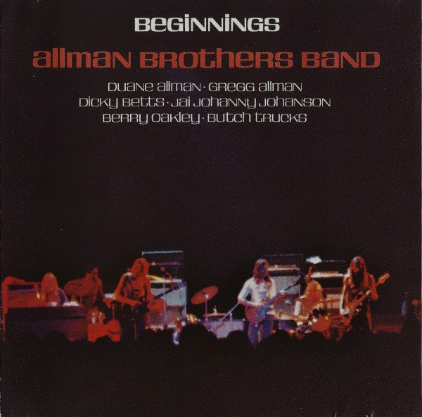 The Allman Brothers Band : Beginnings (CD, Comp, RM)