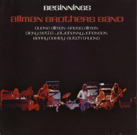 The Allman Brothers Band : Beginnings (CD, Comp, RM)