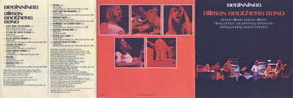 The Allman Brothers Band : Beginnings (CD, Comp, RM)