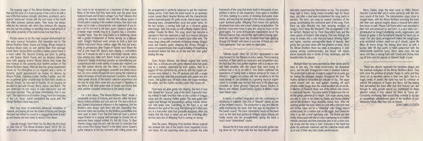 The Allman Brothers Band : Beginnings (CD, Comp, RM)