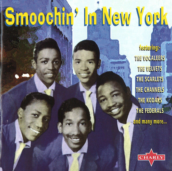 Various : Smoochin' In New York (CD, Comp, RM)