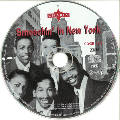 Various : Smoochin' In New York (CD, Comp, RM)
