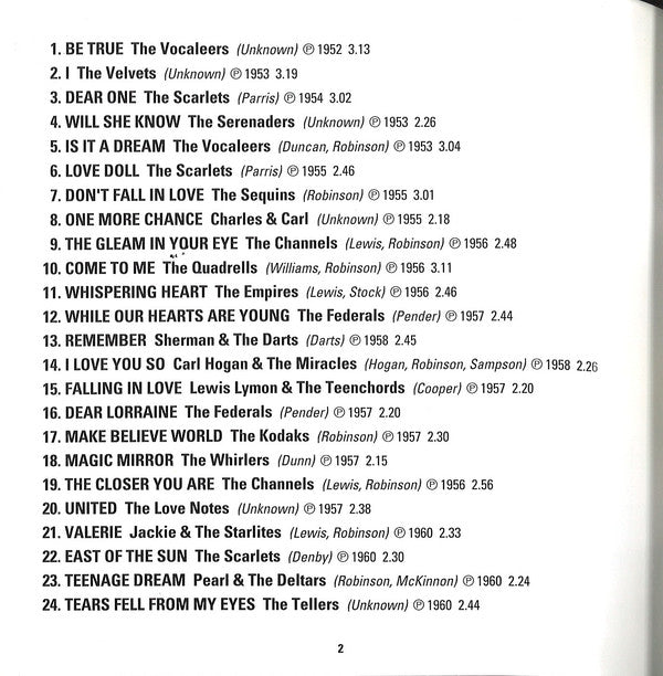 Various : Smoochin' In New York (CD, Comp, RM)