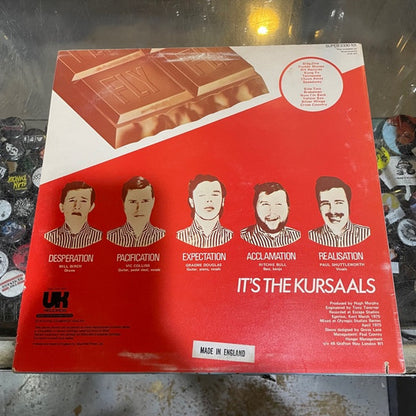 Kursaal Flyers : Chocs Away! (LP, Album)