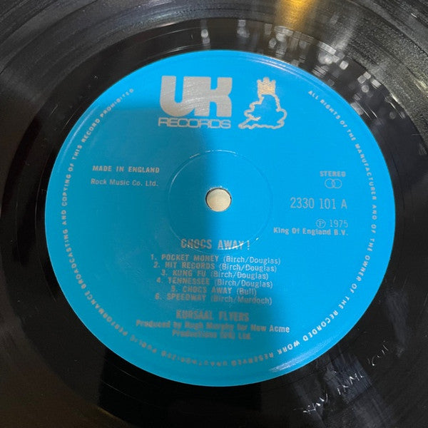 Kursaal Flyers : Chocs Away! (LP, Album)