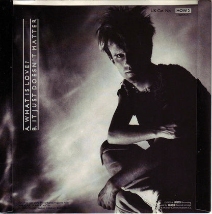 Howard Jones : What Is Love? (7", Single)