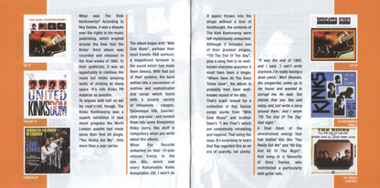 The Kinks : The Kink Kontroversy (CD, Album, Mono, RE, RM, Del)