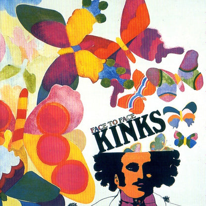 The Kinks : Face To Face (CD, Album, RE, RM)