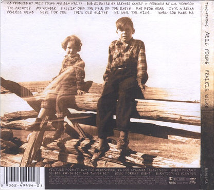 Neil Young : Prairie Wind (HDCD, Album + DVD-V, NTSC)