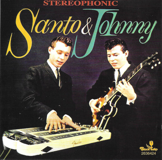 Santo & Johnny : Santo & Johnny (CD, Comp, Ste)