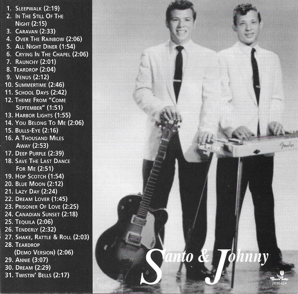 Santo & Johnny : Santo & Johnny (CD, Comp, Ste)