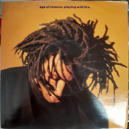 Age Of Chance : Playing With Fire (7")