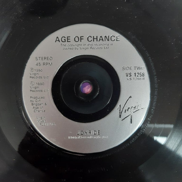 Age Of Chance : Playing With Fire (7")