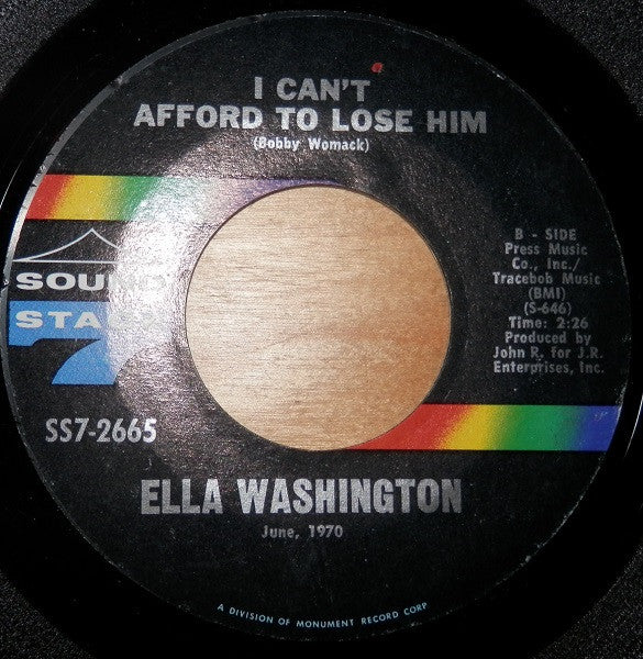 Ella Washington : Trying To Make You Love Me (7")