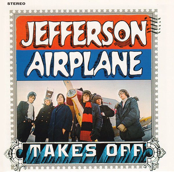 Jefferson Airplane : Takes Off (CD, Album, Mono, RE, RM, Son)