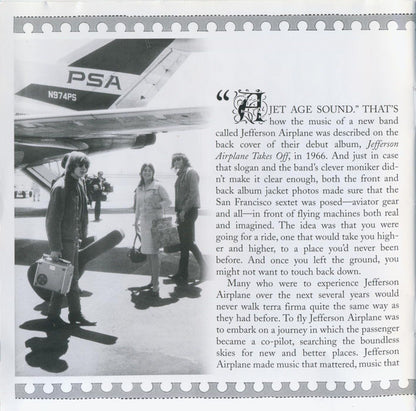 Jefferson Airplane : Takes Off (CD, Album, Mono, RE, RM, Son)