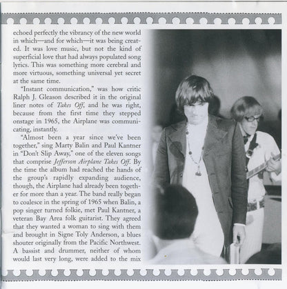 Jefferson Airplane : Takes Off (CD, Album, Mono, RE, RM, Son)