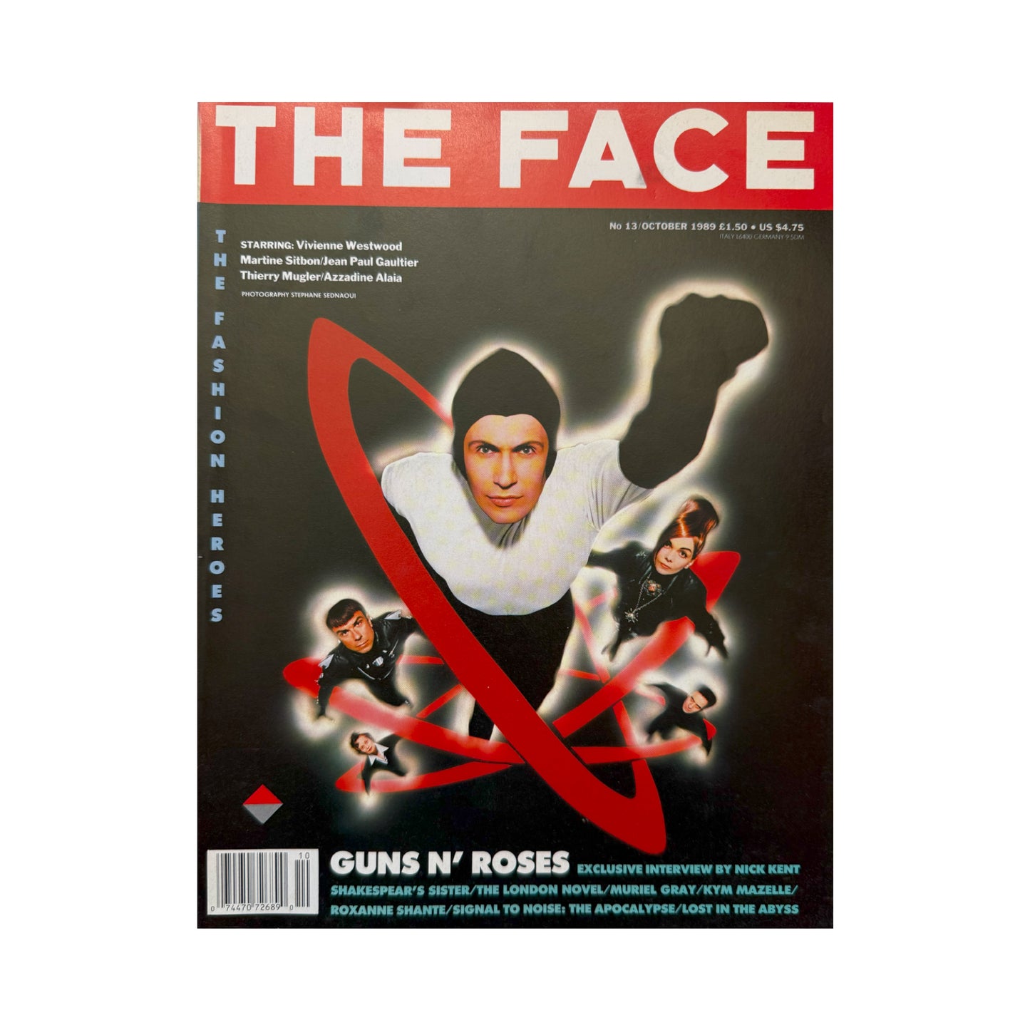 The Face Magazine No 13 May 1989