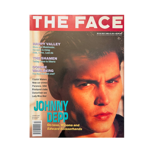 The Face Magazine No 34 May 1991