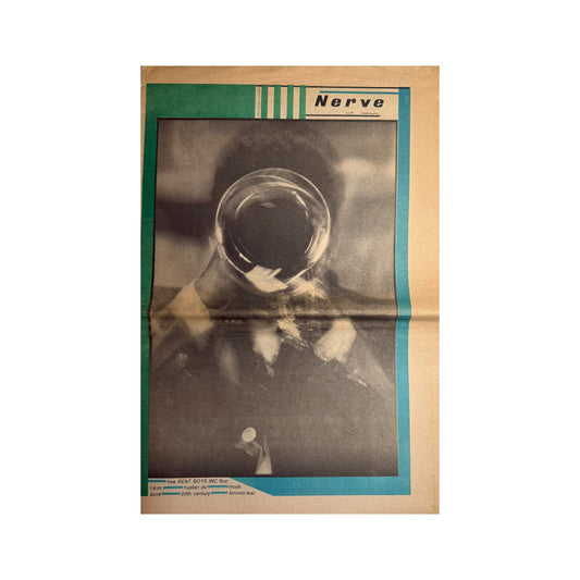 Nerve Magazine May 85 Rent Boys Flexi Disc